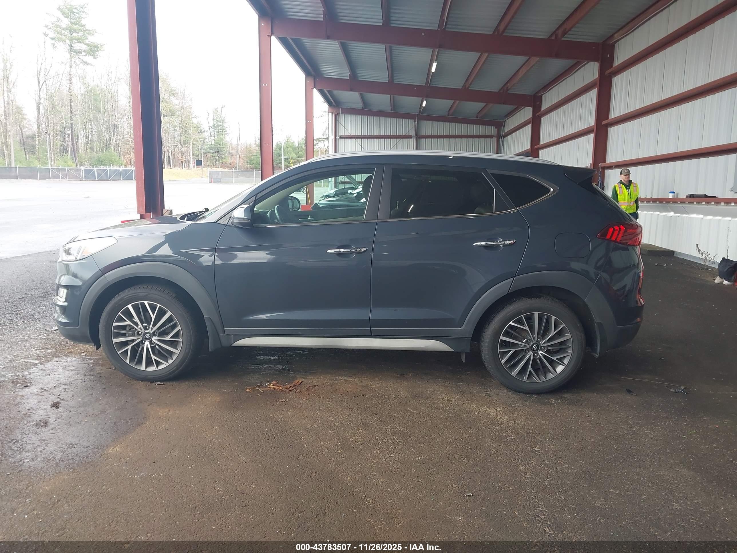 2021 HYUNDAI TUCSON LIMITED