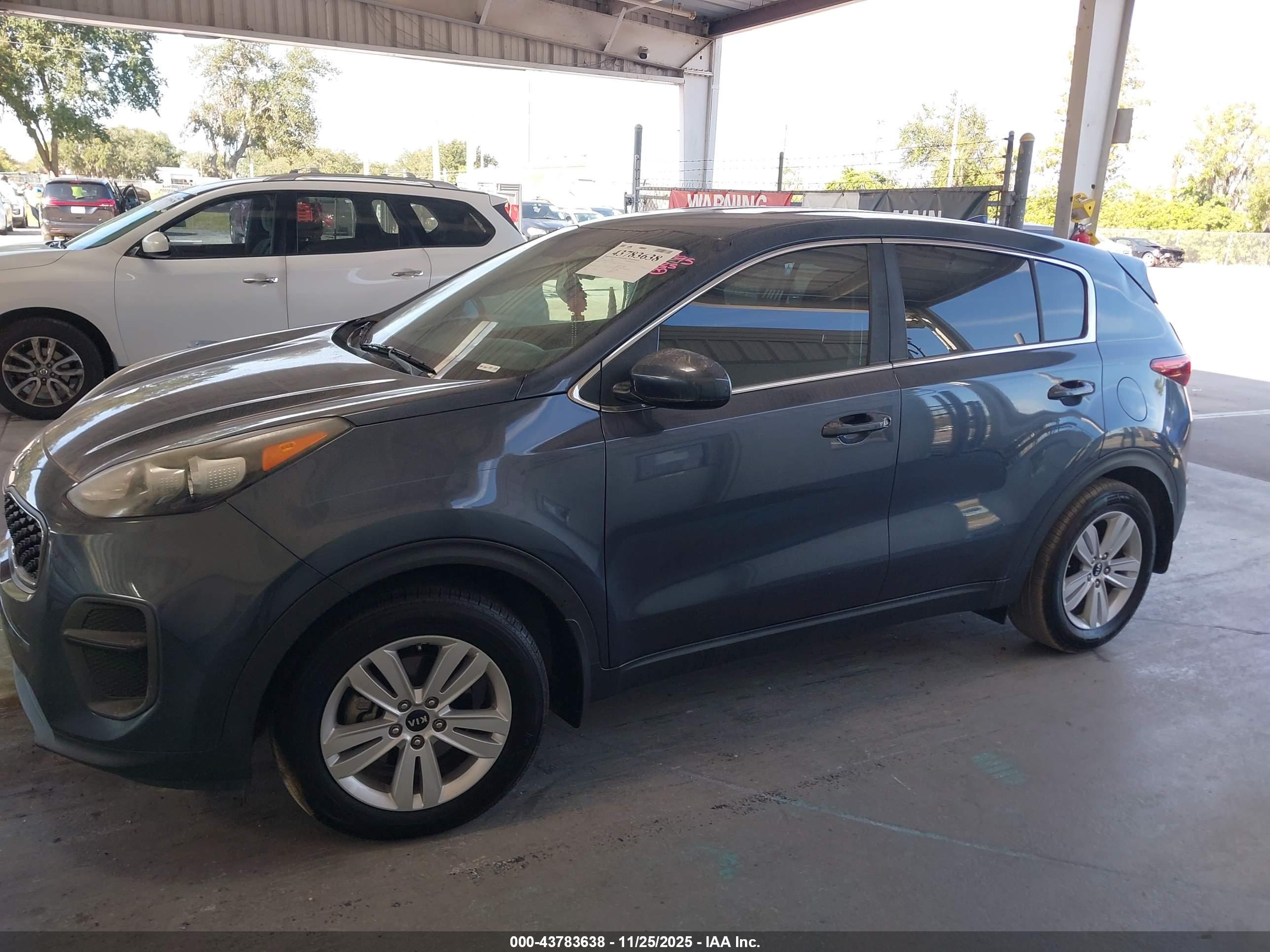 2018 KIA SPORTAGE LX