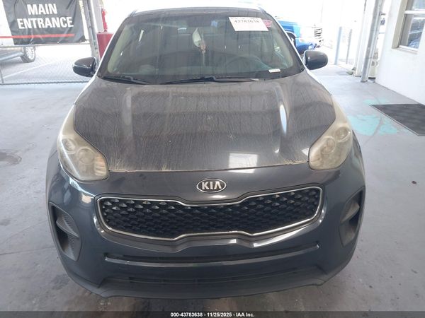 2018 KIA SPORTAGE LX