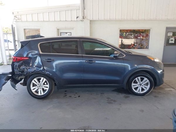 2018 KIA SPORTAGE LX