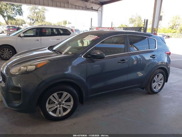 2018 KIA SPORTAGE LX