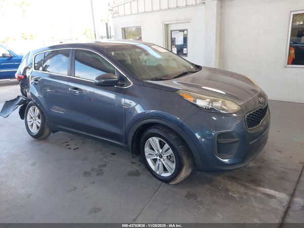 2018 KIA SPORTAGE LX