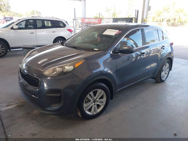 2018 KIA SPORTAGE LX