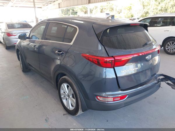 2018 KIA SPORTAGE LX