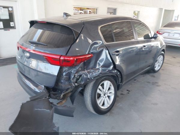 2018 KIA SPORTAGE LX