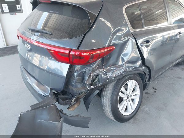 2018 KIA SPORTAGE LX