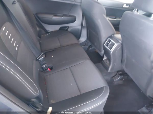 2018 KIA SPORTAGE LX
