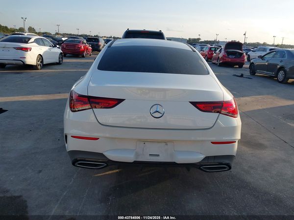 2020 MERCEDES-BENZ CLA 250 CLA250