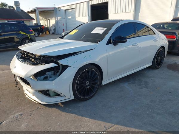 2020 MERCEDES-BENZ CLA 250 CLA250