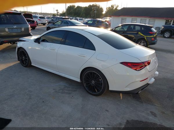 2020 MERCEDES-BENZ CLA 250 CLA250
