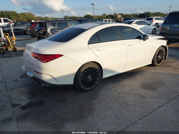 2020 MERCEDES-BENZ CLA 250 CLA250