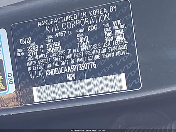 2023 KIA SELTOS S