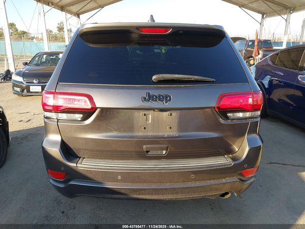2019 JEEP GRAND CHEROKEE ALTITUDE 4X2
