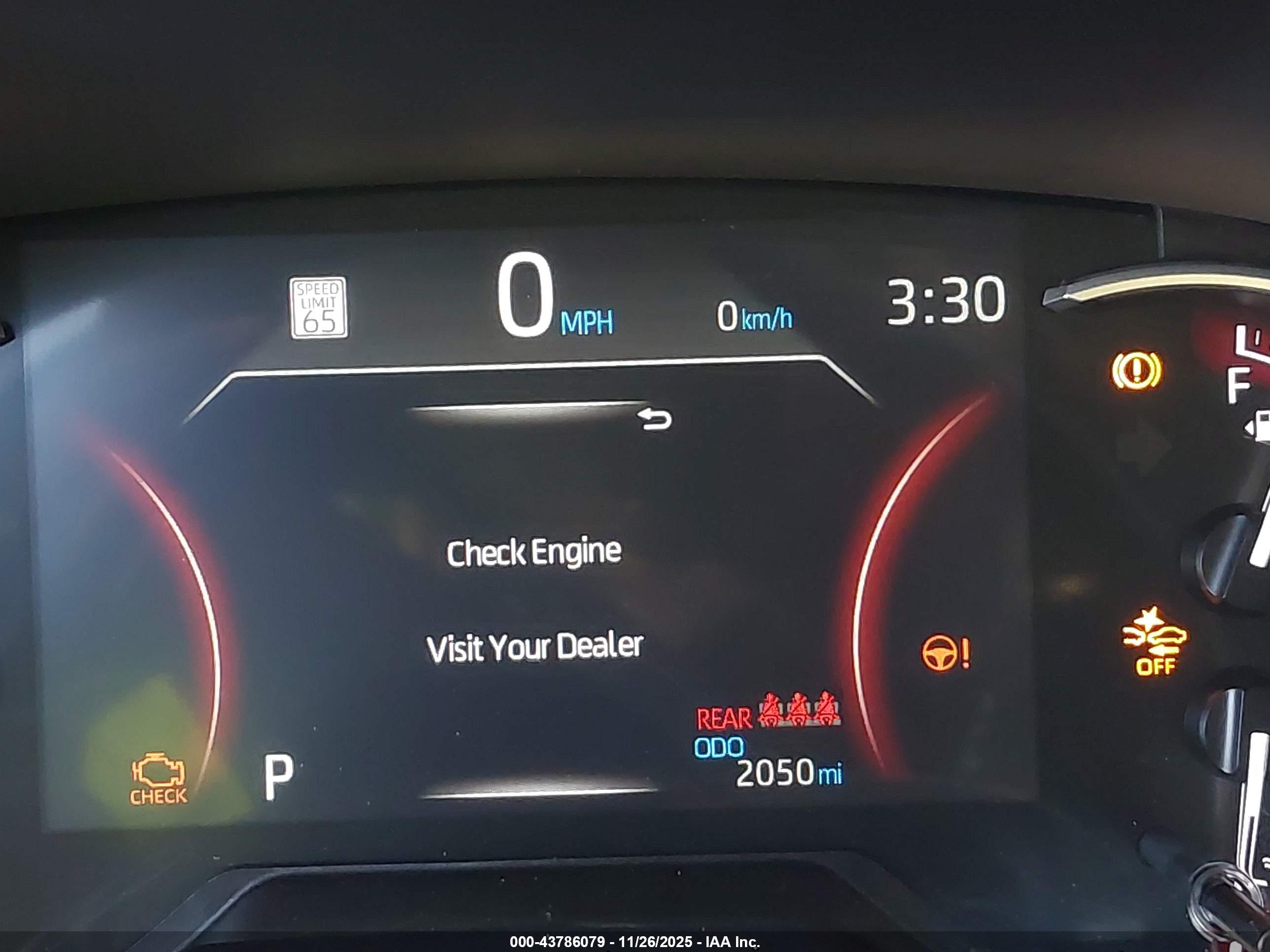 2025 TOYOTA RAV4 LE