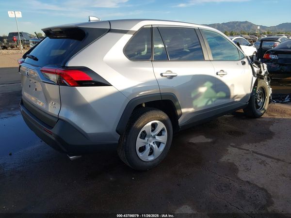 2025 TOYOTA RAV4 LE