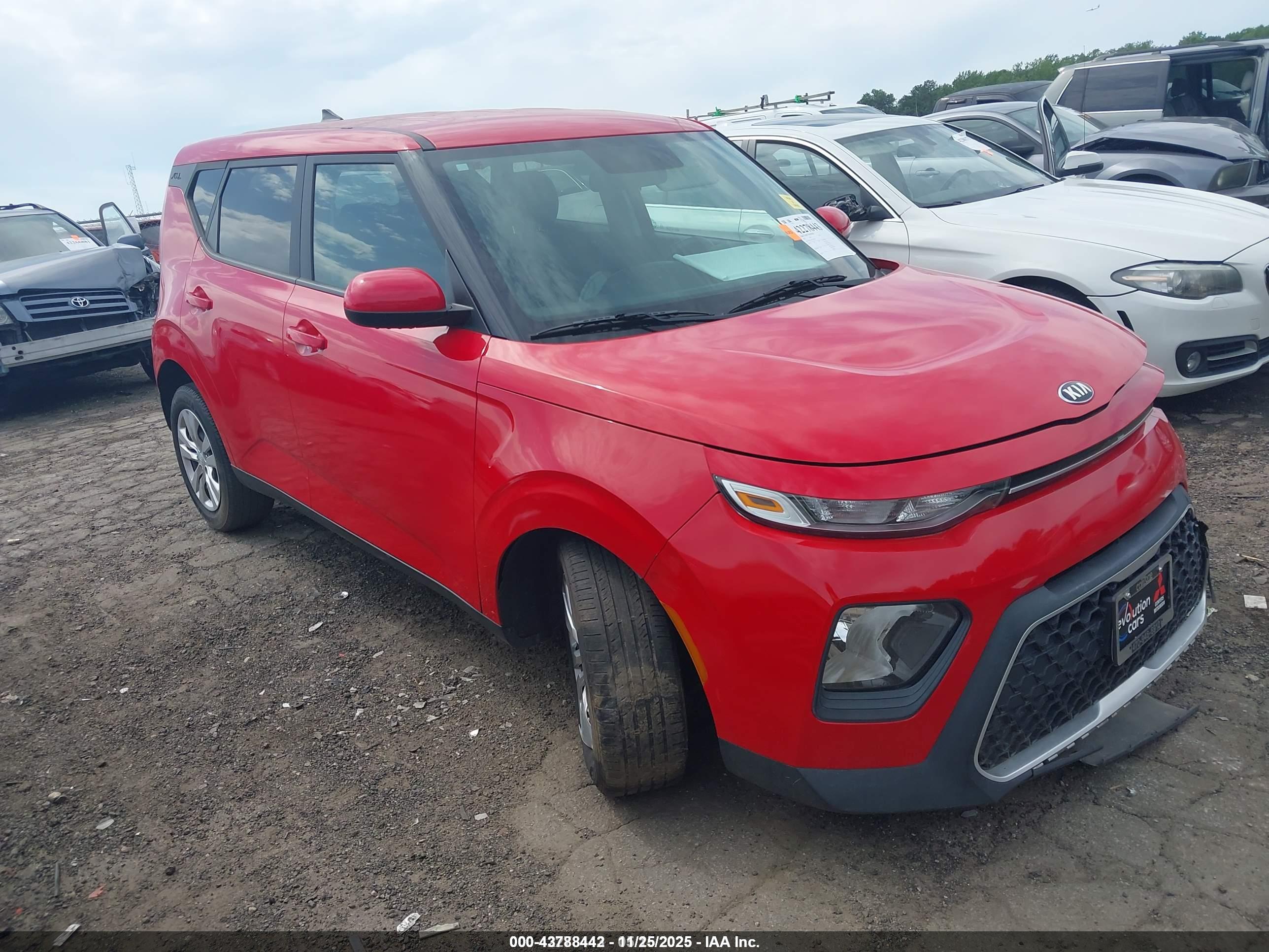 2021 KIA SOUL LX
