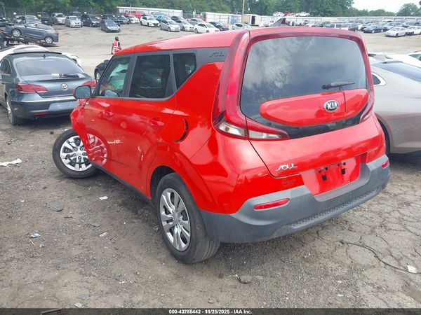 2021 KIA SOUL LX