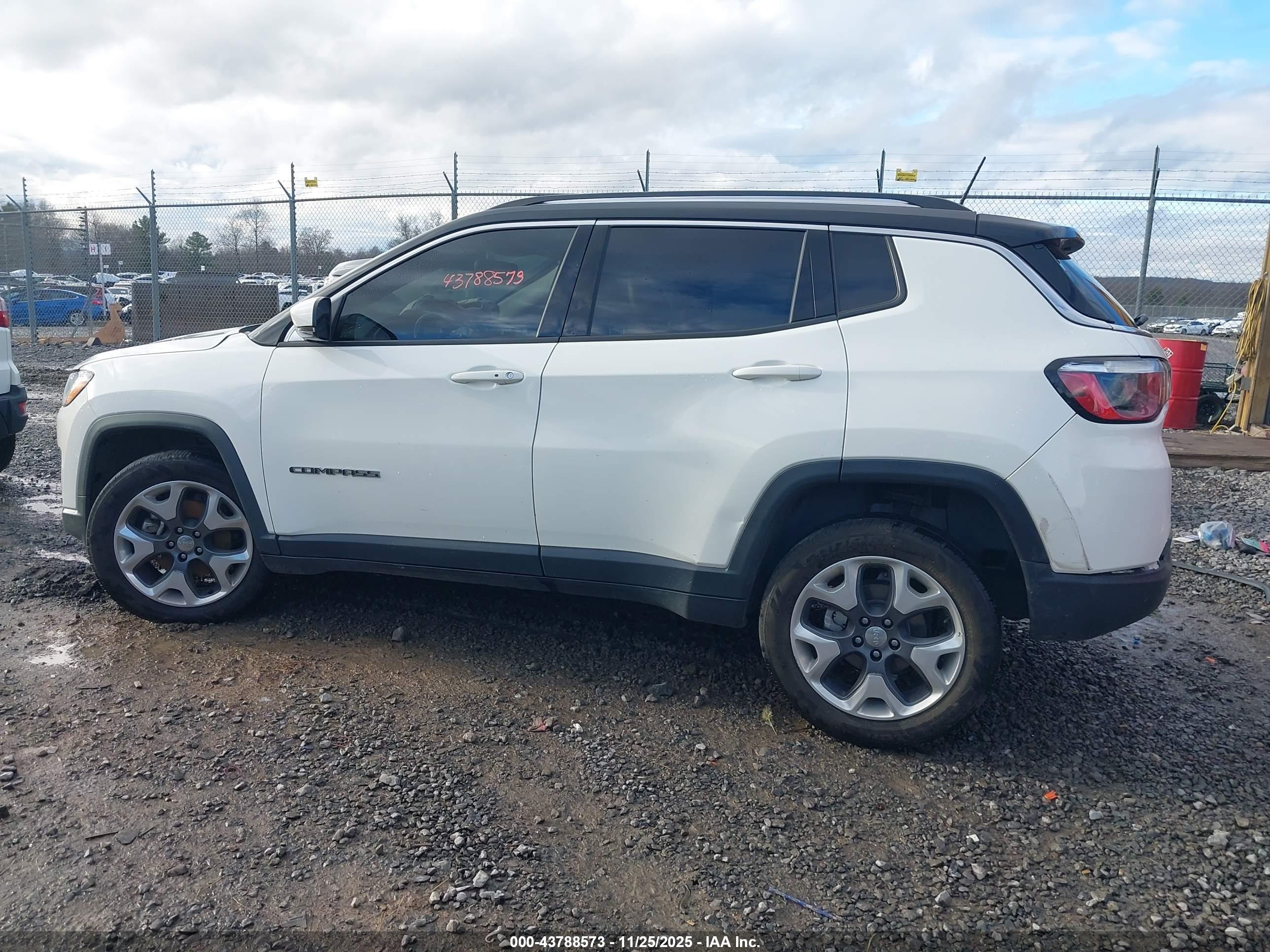2021 JEEP COMPASS LIMITED 4X4