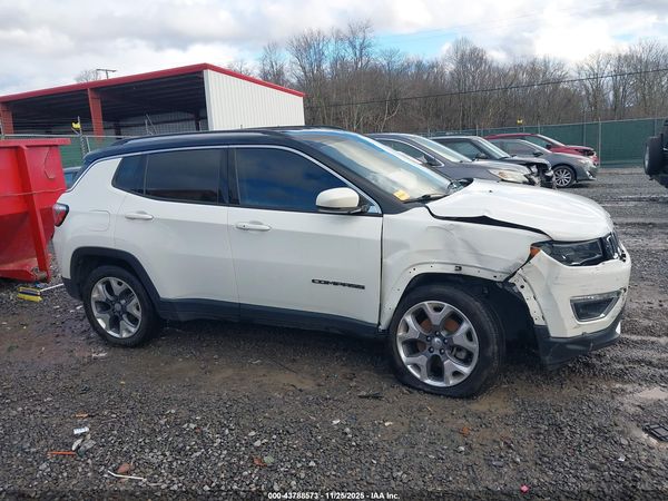 2021 JEEP COMPASS LIMITED 4X4