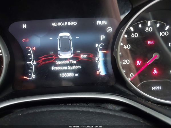 2021 JEEP COMPASS LIMITED 4X4