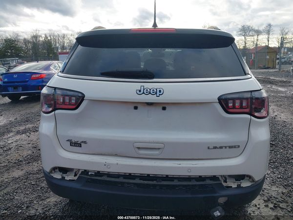 2021 JEEP COMPASS LIMITED 4X4