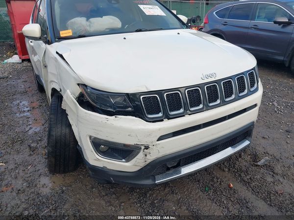 2021 JEEP COMPASS LIMITED 4X4