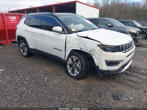 2021 JEEP COMPASS LIMITED 4X4