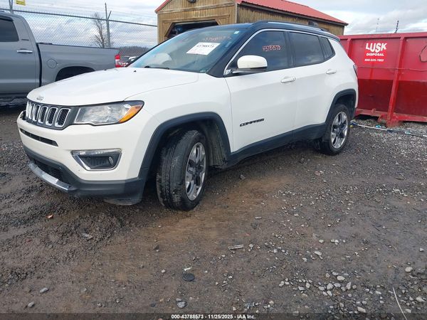 2021 JEEP COMPASS LIMITED 4X4
