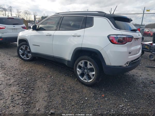 2021 JEEP COMPASS LIMITED 4X4
