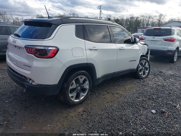 2021 JEEP COMPASS LIMITED 4X4