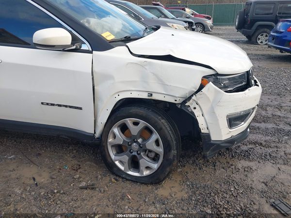 2021 JEEP COMPASS LIMITED 4X4