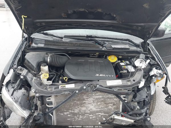 2017 DODGE GRAND CARAVAN GT