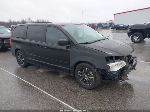 2017 DODGE GRAND CARAVAN GT