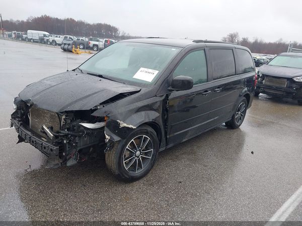 2017 DODGE GRAND CARAVAN GT