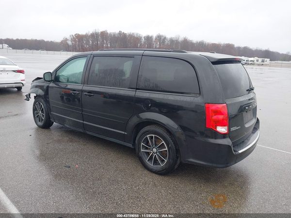 2017 DODGE GRAND CARAVAN GT