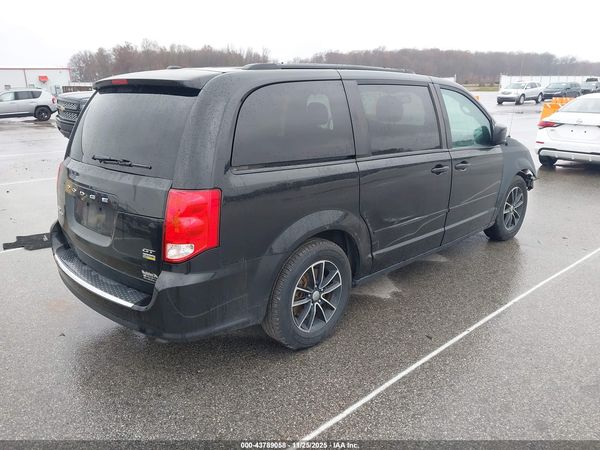 2017 DODGE GRAND CARAVAN GT
