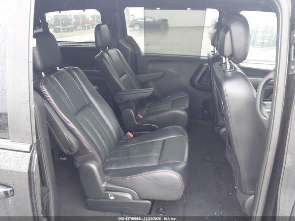 2017 DODGE GRAND CARAVAN GT