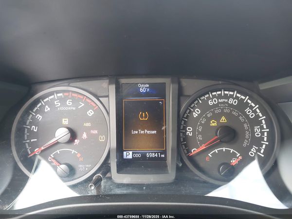 2022 TOYOTA TACOMA SR