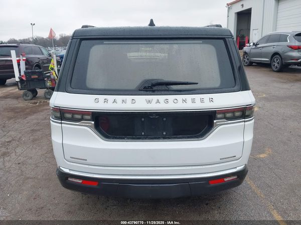 2022 JEEP GRAND WAGONEER SERIES III 4X4