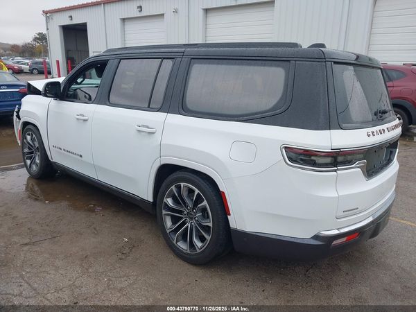 2022 JEEP GRAND WAGONEER SERIES III 4X4