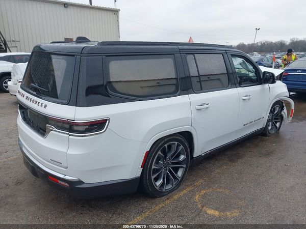 2022 JEEP GRAND WAGONEER SERIES III 4X4