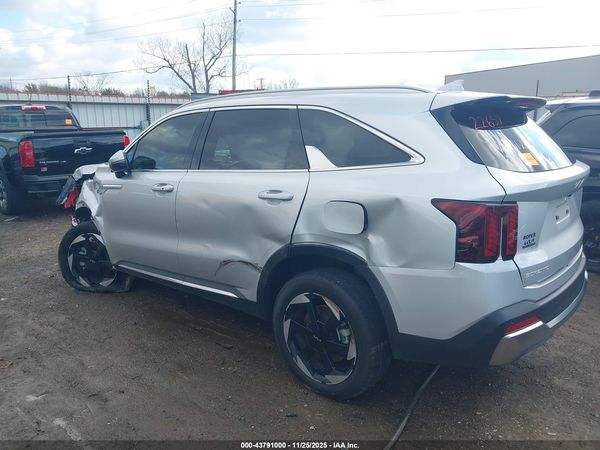 2025 KIA SORENTO HYBRID EX