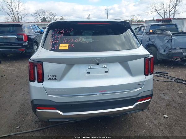 2025 KIA SORENTO HYBRID EX