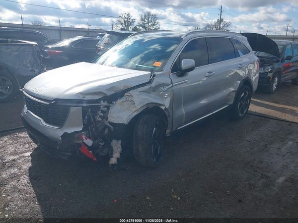 2025 KIA SORENTO HYBRID EX