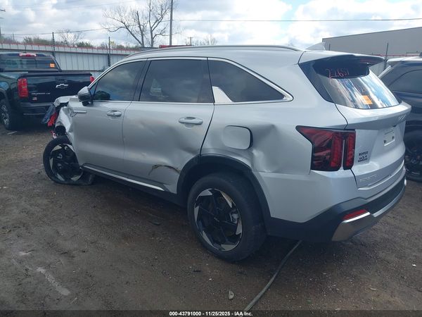 2025 KIA SORENTO HYBRID EX