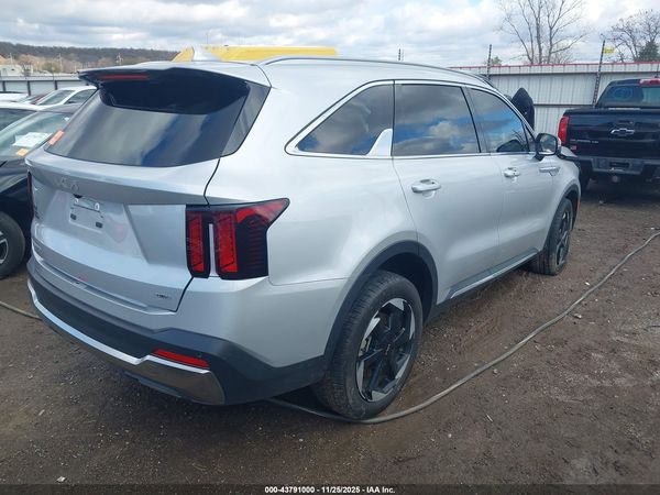 2025 KIA SORENTO HYBRID EX