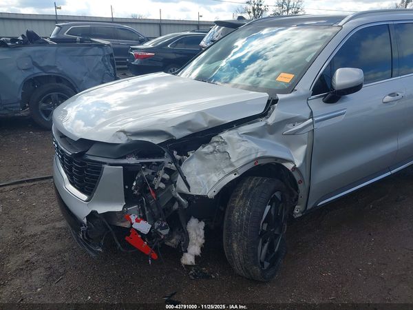 2025 KIA SORENTO HYBRID EX