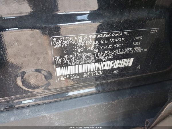 2024 TOYOTA RAV4 XLE