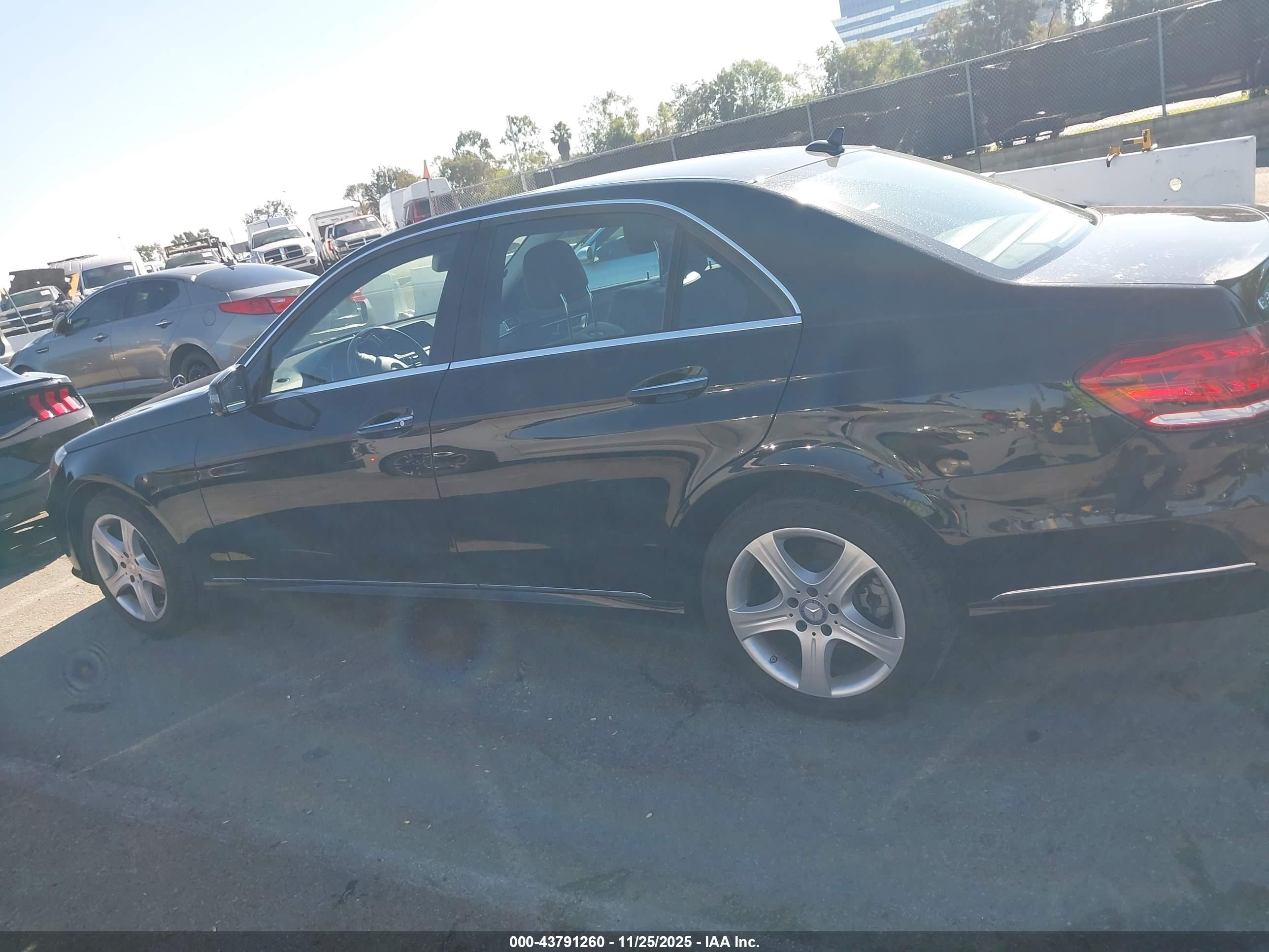 2014 MERCEDES-BENZ E 350 E350