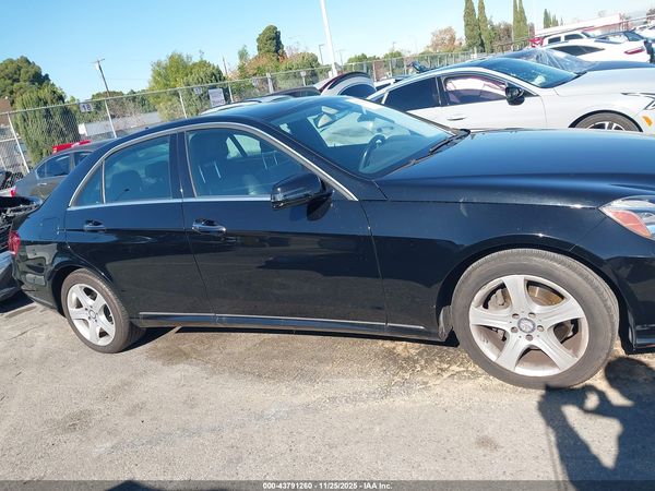 2014 MERCEDES-BENZ E 350 E350